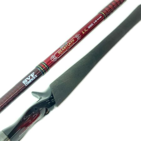 DAIWA ダイワ バスロッド ハートランド HL741MHRB-SV AGS17 01404720 本体のみ