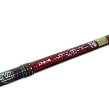 DAIWA ダイワ バスロッド ハートランド HL741MHRB-SV AGS17 01404720 本体のみ