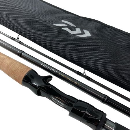 DAIWA ダイワ バスロッド ファントムリベラリスト 803M+RSB 05807361 竿袋付き