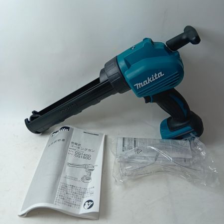 MAKITA マキタ 充電式コーキングガン CG140D ブルー 本体のみ コードレス式 14.4v 4973