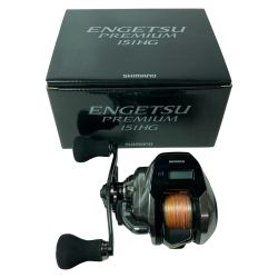 SHIMANO シマノ ベイトリール 18炎月プレミアム 151HG 03791 箱付 Bランク