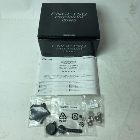 SHIMANO シマノ ベイトリール 18炎月プレミアム 151HG 03791 箱付