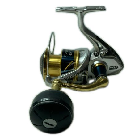 SHIMANO シマノ スピニングリール 18ストラディックSW 4000HG  03894 本体のみ