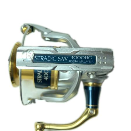 SHIMANO シマノ スピニングリール 18ストラディックSW 4000HG  03894 本体のみ