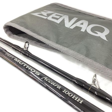 ZENAQ ゼナック ショアジギングロッド デフィーミュートス アキュラ 100HH 竿袋付き