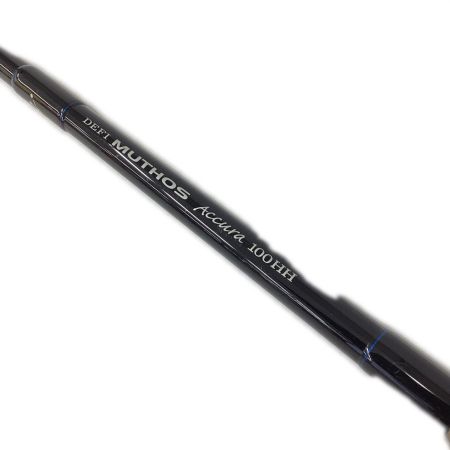 ZENAQ ゼナック ショアジギングロッド デフィーミュートス アキュラ 100HH 竿袋付き