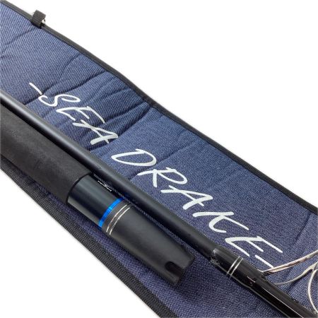 KsFACTORY ケーズファクトリー シーバスロッド シードレイクSD-78S power10 竿袋付き 【エンドキャップ欠品】