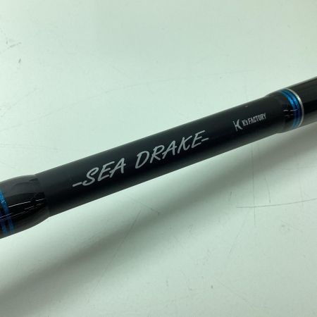 KsFACTORY ケーズファクトリー シーバスロッド シードレイクSD-78S power10 竿袋付き 【エンドキャップ欠品】