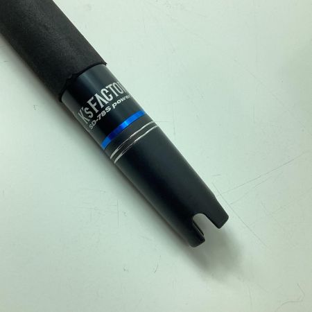 KsFACTORY ケーズファクトリー シーバスロッド シードレイクSD-78S power10 竿袋付き 【エンドキャップ欠品】