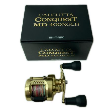 SHIMANO シマノ ベイトリール 23カルカッタコンクエストMD 400XGLH 045966