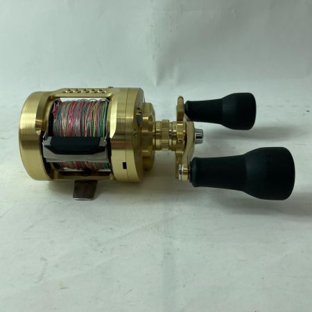 SHIMANO シマノ ベイトリール 23カルカッタコンクエストMD 400XGLH 045966