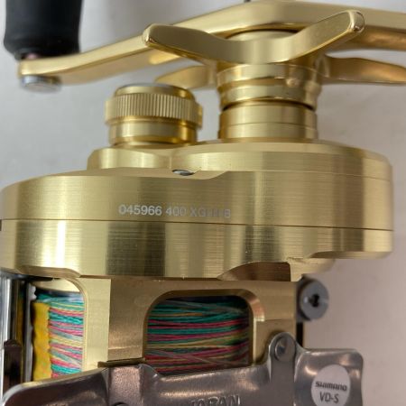 SHIMANO シマノ ベイトリール 23カルカッタコンクエストMD 400XGLH 045966
