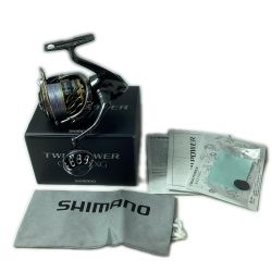 SHIMANO シマノ スピニングリール  04148 20ツインパワー C5000XG カスタムパーツ付 Bランク