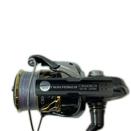 SHIMANO シマノ スピニングリール  04148 20ツインパワー C5000XG カスタムパーツ付