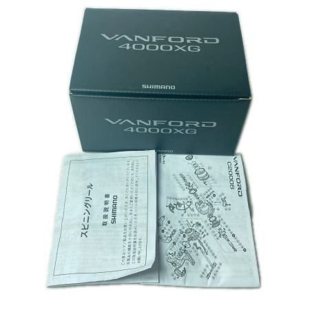 SHIMANO シマノ スピニングリール 20ヴァンフォード 4000XG 04213 箱付