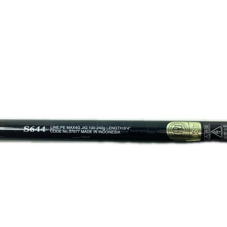 SHIMANO シマノ ジギングロッド 16オシアジガー S644 37077 本体のみ