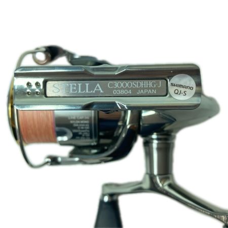SHIMANO シマノ スピニングリール 18ステラ C3000SDHHG 03804 本体のみ