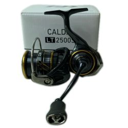 DAIWA ダイワ スピニングリール 21カルディア LT2500S 063176 箱・リールポーチ付 Sランク
