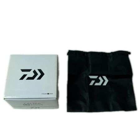 DAIWA ダイワ スピニングリール 21カルディア LT2500S 063176 箱・リールポーチ付