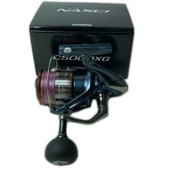 SHIMANO シマノ スピニングリール 26ナスキー C5000XG  048172 箱付 Aランク