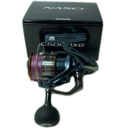 SHIMANO シマノ スピニングリール 26ナスキー C5000XG  048172 箱付