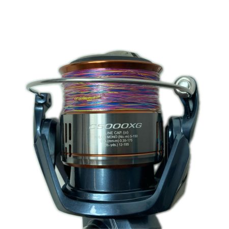 SHIMANO シマノ スピニングリール 26ナスキー C5000XG  048172 箱付