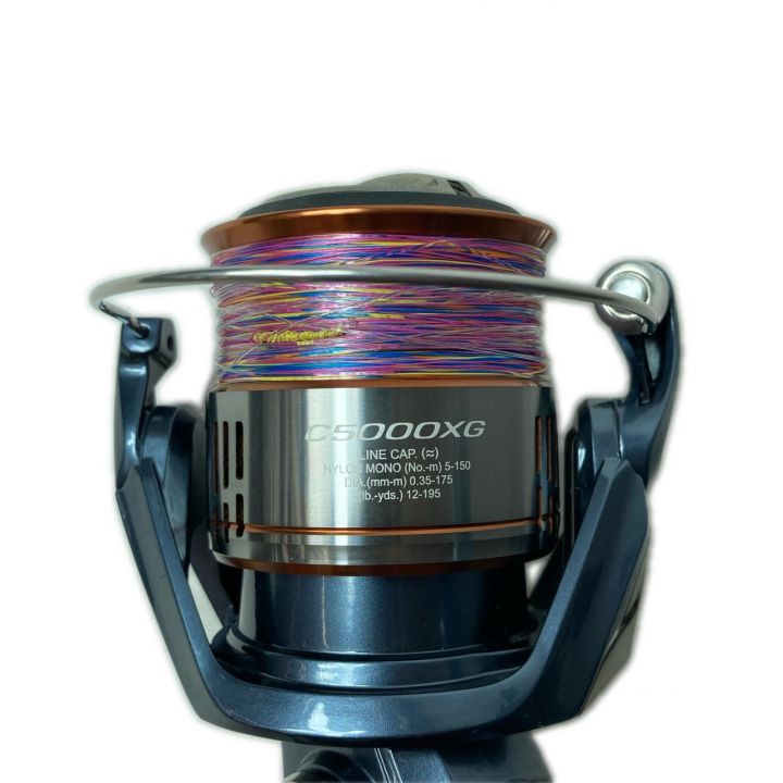 新品未使用　ライン付 SHIMANO 26ナスキー C5000XG SHIMANO シマノ スピニングリール 26ナスキー C5000XG 048172 箱付