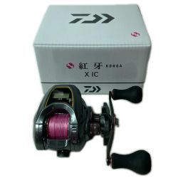 DAIWA ダイワ ベイトリール 紅牙X IC 00630016 (020933) 箱付 Aランク