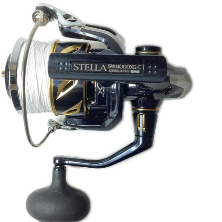 SHIMANO シマノ スピニングリール 19ステラSW 14000XG 03968 箱・リールポーチ付