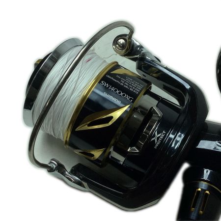 SHIMANO シマノ スピニングリール 19ステラSW 14000XG 03968 箱・リールポーチ付