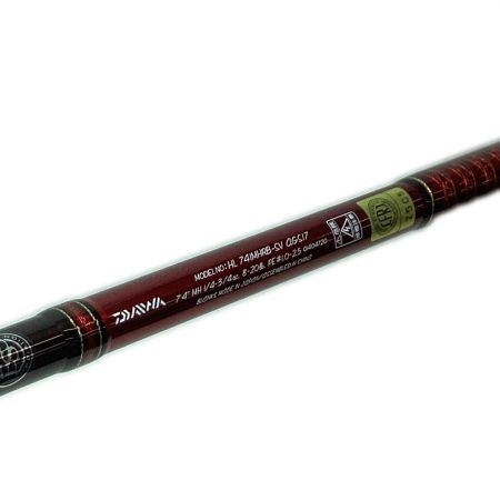 DAIWA ダイワ バスロッド ハートランド HL741MHRB-SV AGS17 01404720 竿袋付き