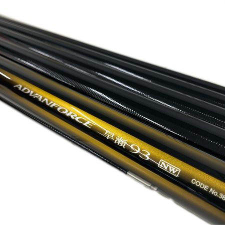 SHIMANO シマノ 鮎竿 アドバンフォース 早瀬93NW 38070 ケース・竿袋付き