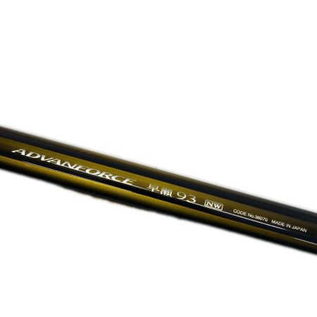 SHIMANO シマノ 鮎竿 アドバンフォース 早瀬93NW 38070 ケース・竿袋付き