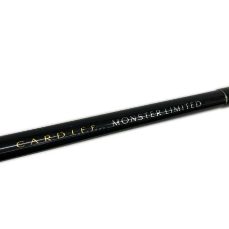 SHIMANO シマノ トラウトロッド カーディフモンスターリミテッド DP86ML 34251 竿袋付き
