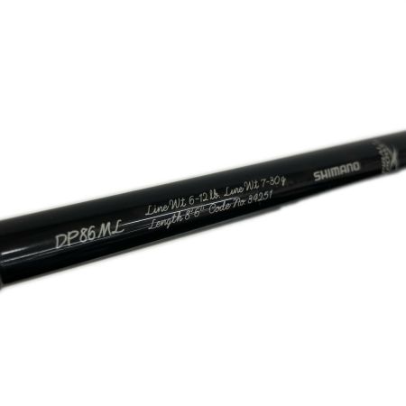 SHIMANO シマノ トラウトロッド カーディフモンスターリミテッド DP86ML 34251 竿袋付き