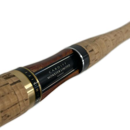 SHIMANO シマノ トラウトロッド カーディフモンスターリミテッド DP86ML 34251 竿袋付き