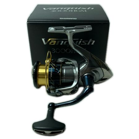 SHIMANO シマノ スピニングリール 16ヴァンキッシュ 3000HGM 03506 箱・リールポーチ付