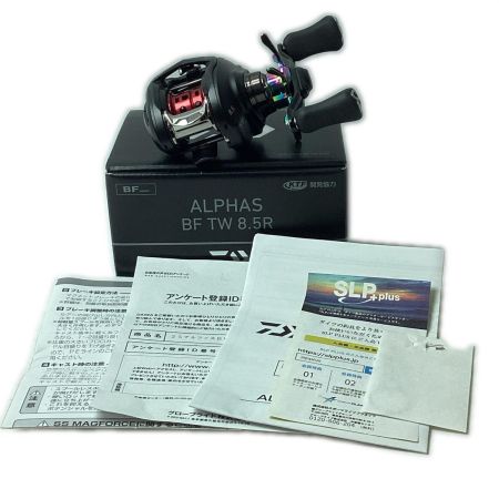 DAIWA ダイワ ベイトリール  00630270 25アルファスBFTW8.5R