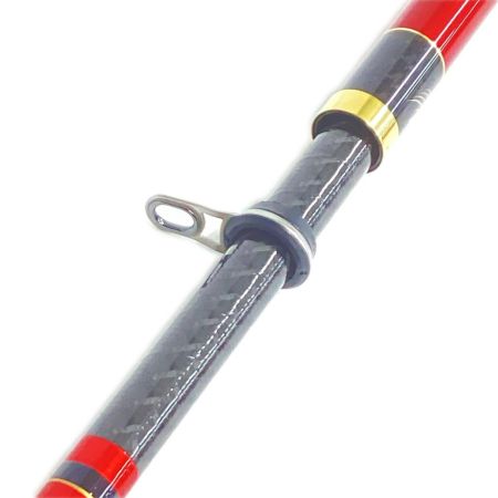gamakatu ガマカツ 磯竿 がま磯マスターモデルⅡチヌ MH-50 22077 竿袋付き