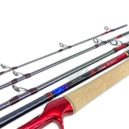 SHIMANO シマノ バスロッド 20ワールドシャウラ ドリームツアーエディション 1604RS-5 39371 ケース付き