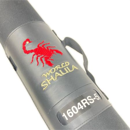 SHIMANO シマノ バスロッド 20ワールドシャウラ ドリームツアーエディション 1604RS-5 39371 ケース付き