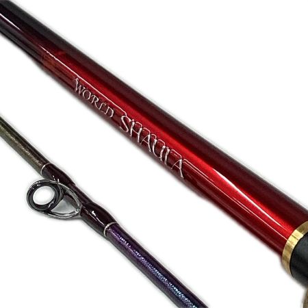 SHIMANO シマノ バスロッド 18 ワールドシャウラ 1653R-3  399960 ケース付き