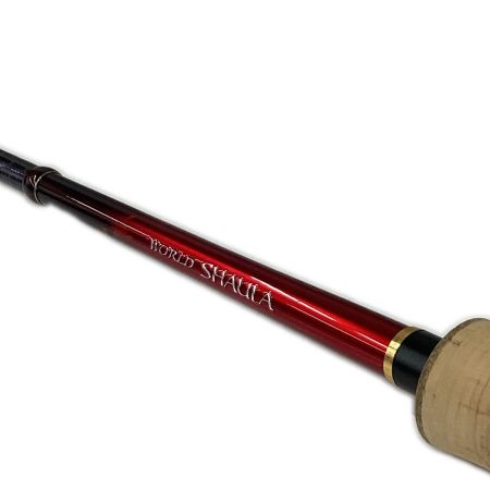 SHIMANO シマノ バスロッド 18 ワールドシャウラ 1653R-3  399960 ケース付き