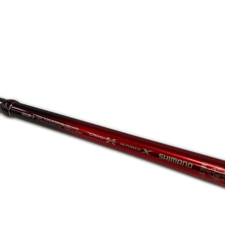SHIMANO シマノ バスロッド 18 ワールドシャウラ 1653R-3  399960 ケース付き