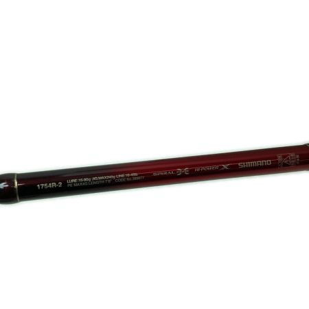 SHIMANO シマノ バスロッド 18ワールドシャウラ 1754R-2 399977 ケース付き