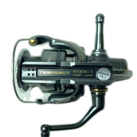 SHIMANO シマノ スピニングリール 24ツインパワー 4000XG 046871 箱・カスタムパーツ付