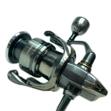 SHIMANO シマノ スピニングリール 24ツインパワー 4000XG 046871 箱・カスタムパーツ付