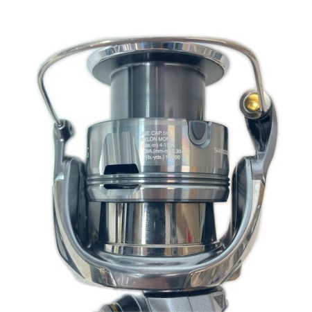 SHIMANO シマノ スピニングリール 24ツインパワー 4000XG 046871 箱・カスタムパーツ付