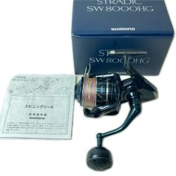 SHIMANO シマノ スピニングリール 24ストラディックSW 8000HG 047441 箱付 Bランク