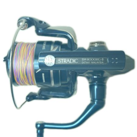 SHIMANO シマノ スピニングリール 24ストラディックSW 8000HG 047441 箱付